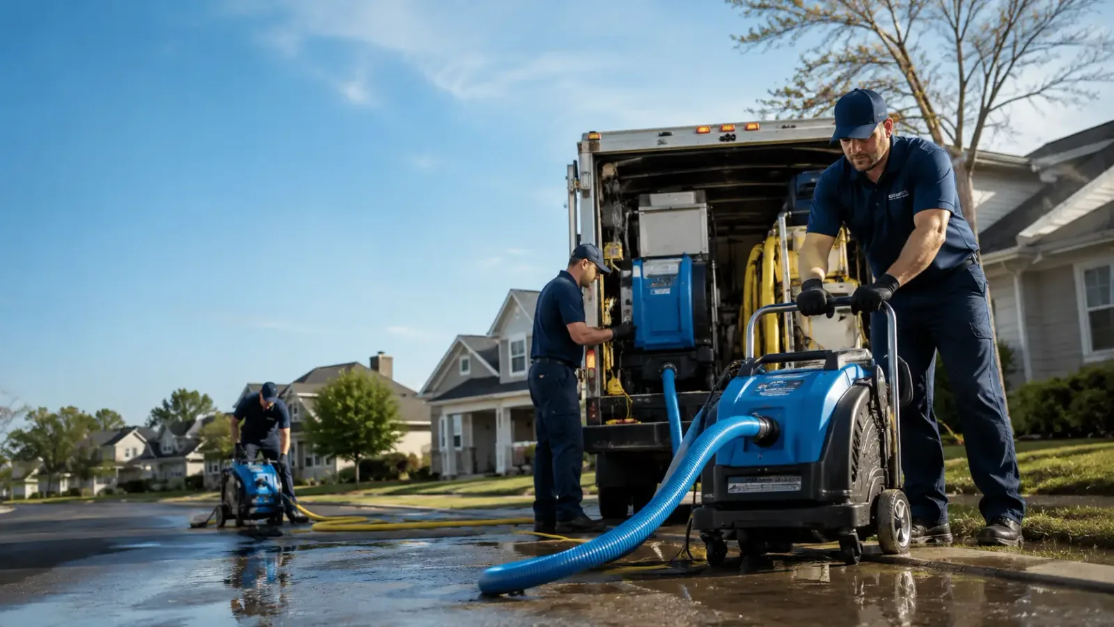 Flood Damage Cleanup in Horseshoe Bend, ID